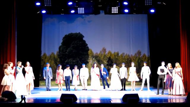 Выпуск ГБОУ Школа №1571