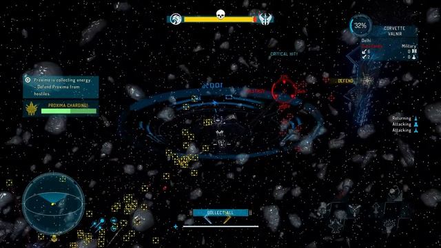 Starpoint Gemini Warlord - Using the PROXIMA смотреть онлайн