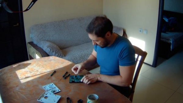 #2 - Segnetics TRIM5 - Разбираем потрошим