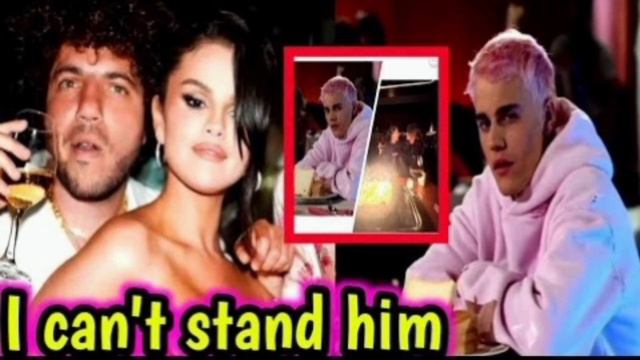 Selena Gomez left the restaurant early with bf Benny Blanco after her encounter with Justin Bieber смотреть онлайн