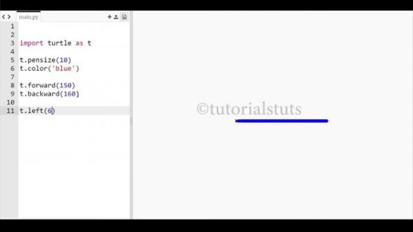How to draw Trapezoid Shape using Python Turtle | Python Turtle Geometric Shapes