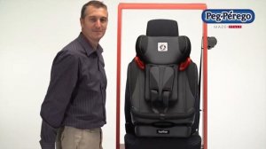 Полный обзор детского автокресла Peg-Perego Viaggio 1 2 3 Via с установкой