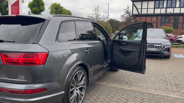 Audi Q7 3.0 TDI V6 50 Black Edition Tiptronic quattro Euro 6 (s/s) 5dr смотреть онлайн
