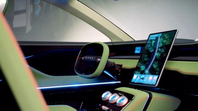 New Skoda Vision 7S concept on sale in 2026 смотреть онлайн