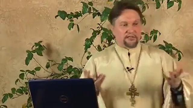 Пасхальный кулич - языческий фаллический символ (Архиепископ С Журавлёв) смотреть онлайн