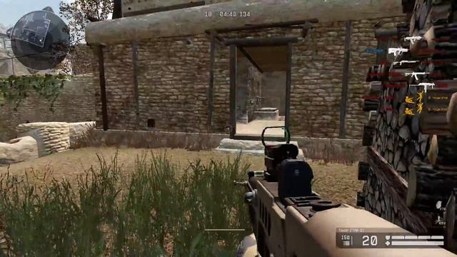 Warface Шок, сенсация- ВЕНОМ800 плохо сыграл :D смотреть онлайн