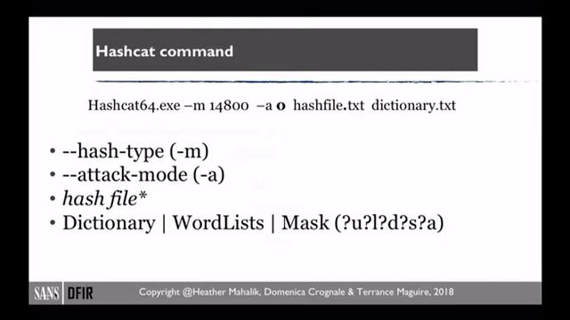 Smartphone Forensics Investigations: Using HashCat to Crack an Encrypted iTunes Backup смотреть онлайн