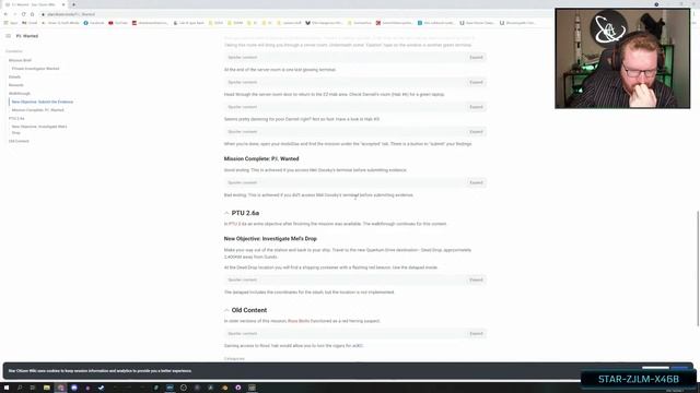 Running Mission in Star Citizen live With Down To Earth Astronomy смотреть онлайн