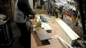 Фуганок из рубанка. Приспособа для пристругивания делянок