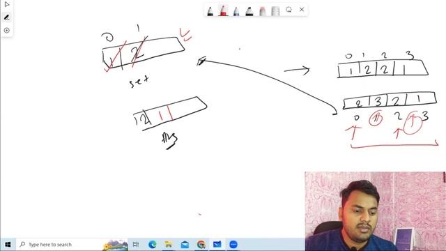Intersection of Two Arrays | leetcode | 3 different ways | time complexity | space complexity смотреть онлайн