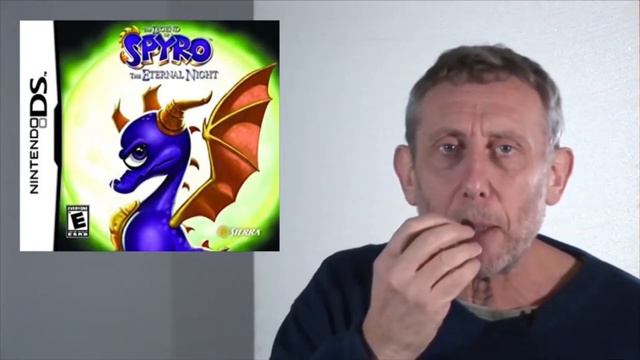 Every Spyro the Dragon Game Described by Michael Rosen смотреть онлайн