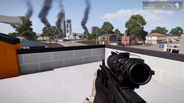 ARMA 3 Alien Contact EP 03 - City Evacuation смотреть онлайн