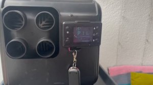 Настройка автономного отопителя