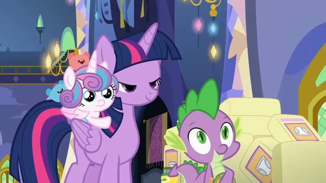 Leaving Flurry Heart with Twilight (A Flurry of Emotions) | MLP: FiM [HD] смотреть онлайн