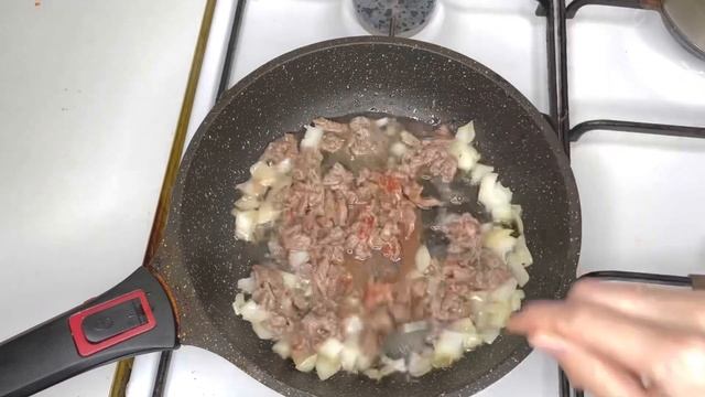 Спагетти с мясной подливой.ОЧЕНЬ СЫТНО И ВКУСНО.макароны смотреть онлайн