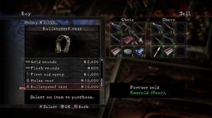 RESIDENT EVIL 5 - Загадка с лучом