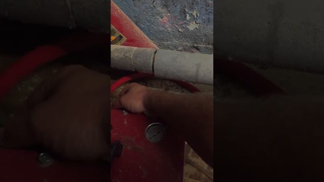 Опресовка системы отопления электрическим насосом смотреть онлайн