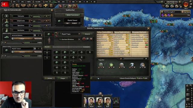 MİLLİYETÇİ TÜRKİYE AFRİKA'DA! - HEARTS OF IRON IV #5 смотреть онлайн