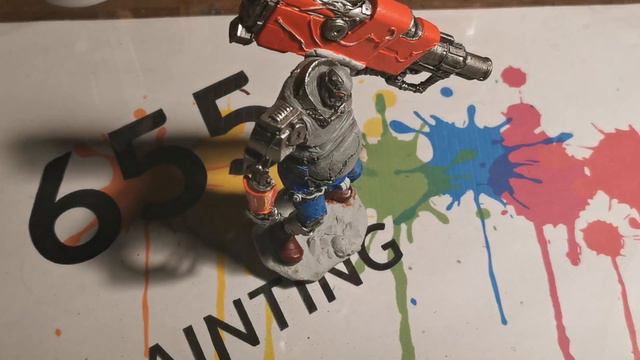 cyber punk painting miniature смотреть онлайн