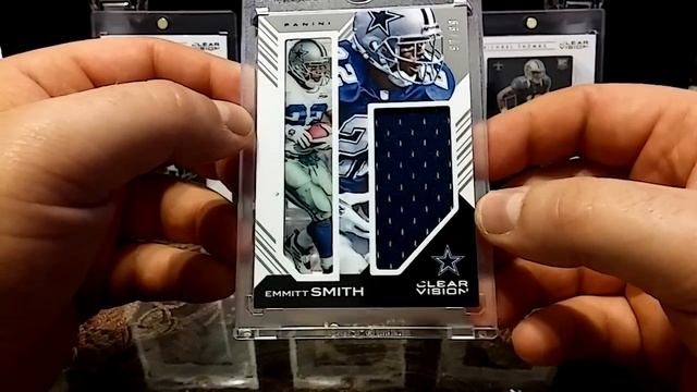Emmitt Smith Game Worn Jersey Card Pickup! смотреть онлайн