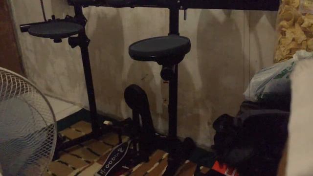 Assembling my Yamaha DTX450K смотреть онлайн