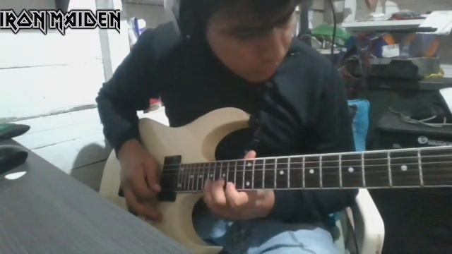The phantom of the opera - Iron maiden (GUITAR COVER) смотреть онлайн