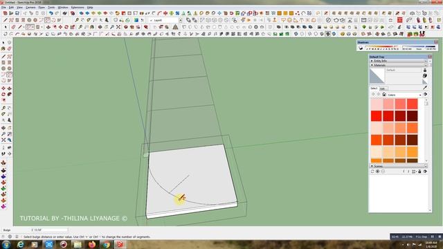 Making Sidewalk WIth Sketchup смотреть онлайн