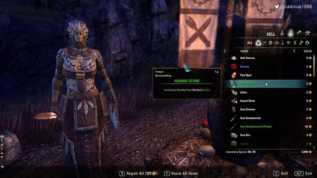 Calexus Plays Elder Scrolls Online with Ben смотреть онлайн