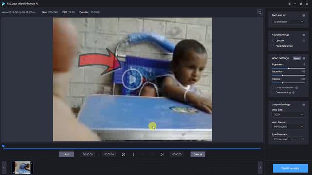AVCLabs Video Enhancer AI - Best Video Enhancer and Upscale Tool смотреть онлайн