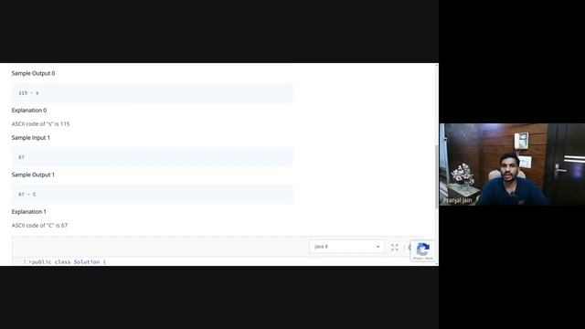 Lecture 1: Input, Output and Operators (DSA using JAVA course) смотреть онлайн
