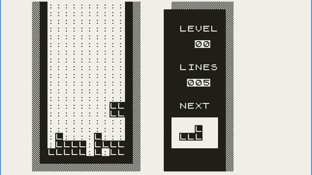 81-tris ZX81 Game