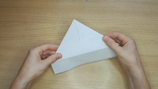 Оригами \ Кораблик классический. Как сделать кораблик из листа а4 смотреть онлайн