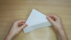 Оригами \ Кораблик классический. Как сделать кораблик из листа а4