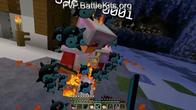 My OP Kits Minecraft Server! - PvPProject.com - PvP Montage смотреть онлайн