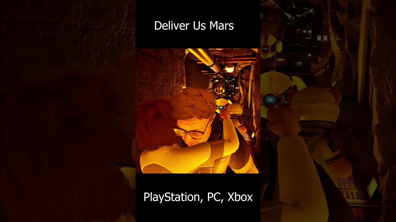 Deliver us Mars смотреть онлайн