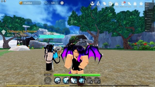THIS NEW GENSHIN INSPIRED RPG WAS ALOT OF FUN! | Roblox | [Legend Of Immortals] смотреть онлайн