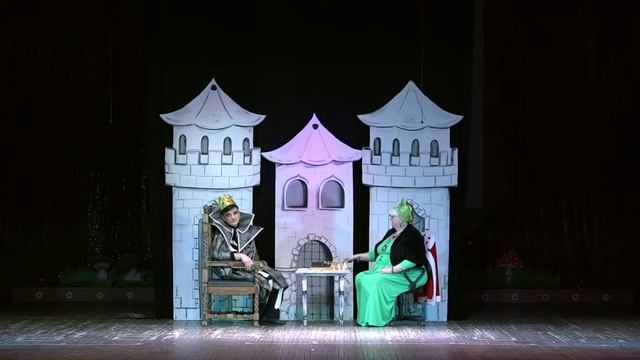 Народный самодеятельный коллектив театр « Ажиотаж» « Где водятся волшебники» смотреть онлайн