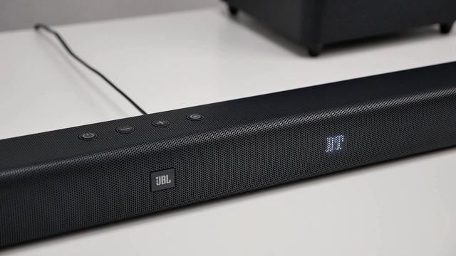 JBL BAR 2.1 soundbar sistem - Test i review смотреть онлайн