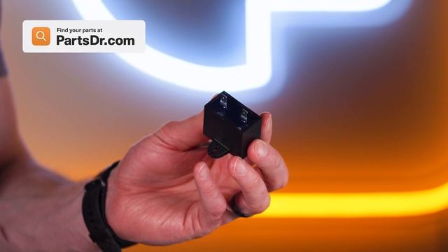 How to replace Compressor Run Capacitor part # WPW10350564 on your Whirlpool Refrigerator смотреть онлайн