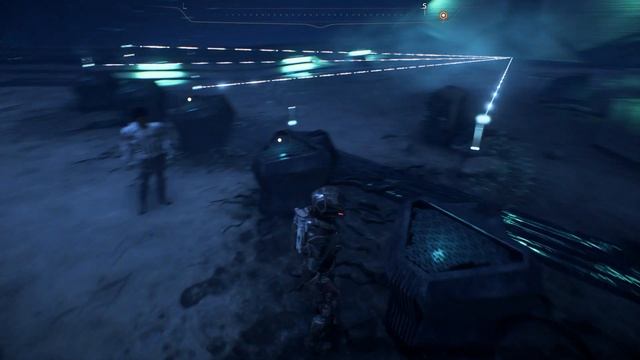 Mass Effect Andromeda Elaaden Vault Activate Consoles Open Door Puzzle смотреть онлайн