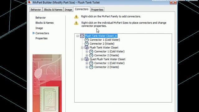 CADline - AutoCAD MEP 2010 - Moving MV Part Connectors смотреть онлайн