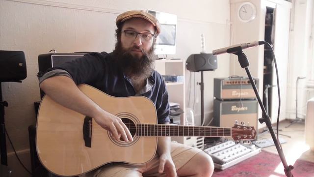 Gitarre Flight AD200 NA - Musikschule Kellenberger