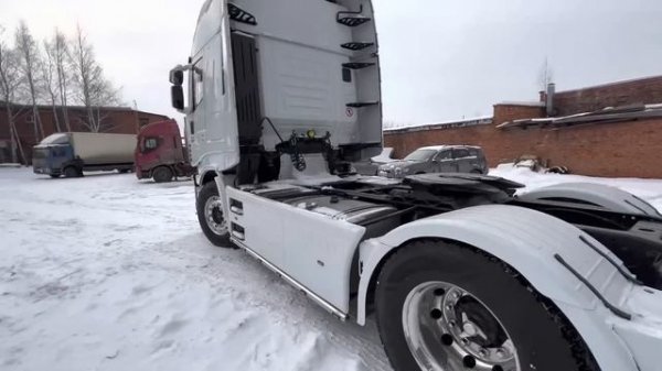 Обзор моего Iveco Stralis Hi Way