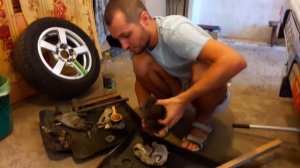 МЕНЯЕМ СТУПИЧНЫЙ ПОДШИПНИК НА MOSKVICH 2140 SL