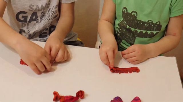 Живая картина от Тимоши и Ксюши к 9 маю!!! смотреть онлайн