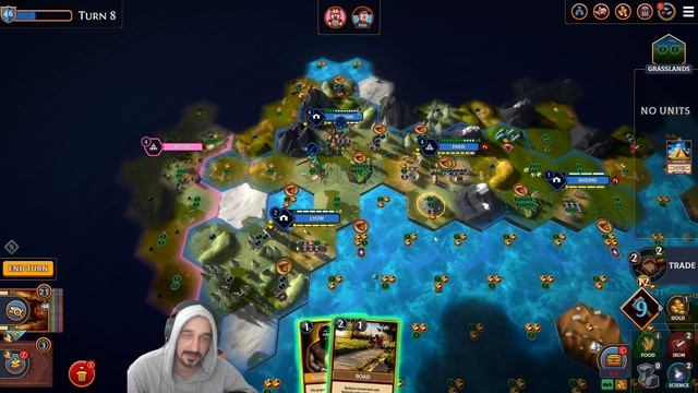 Hexarchy as France | Farming Your Way to Prosperity смотреть онлайн