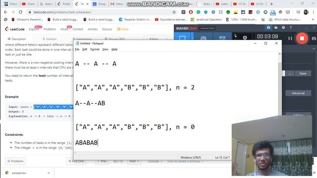 Leetcode Arrays : Task Scheduler смотреть онлайн