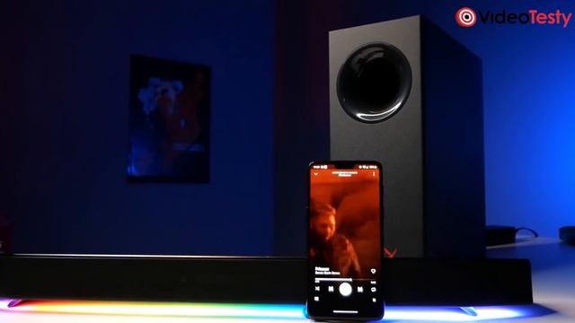 Creative Sound BlasterX Katana - Gamingowy Soundbar [TEST] смотреть онлайн