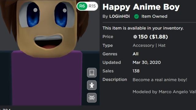 DEAR GOD WHY DOES THIS ROBLOX HAT EXIST смотреть онлайн