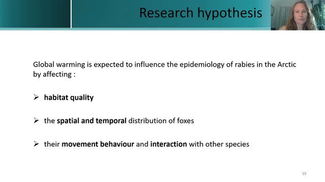 Modelling the future of Arctic fox rabies dynamics and associated risk management смотреть онлайн